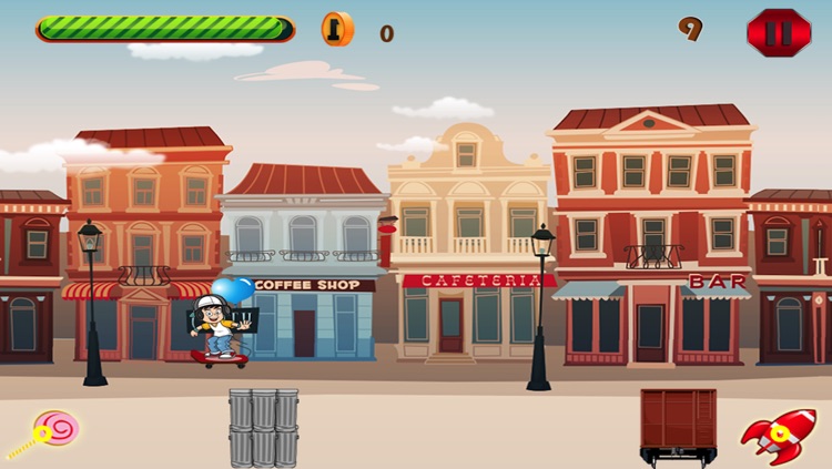 Extreme Skater Boy Hero Nation screenshot-3