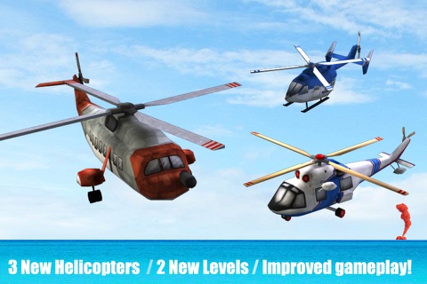 Helicopter Rescue Team Game screenshot 4