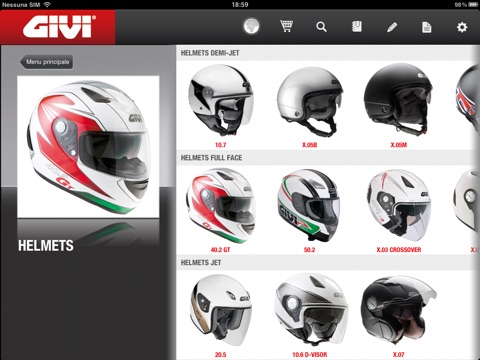 Givi Showcase screenshot 2