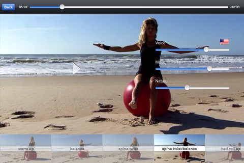 Swiss Ball Pilates screenshot 4