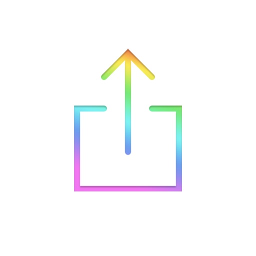 Shares for Flickr Icon