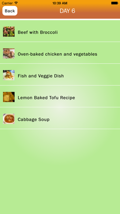 Cabbage Soup Diet - Quick 7 Day Weight Loss Plan Screenshot 4