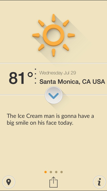 Cool Weather - Optimistic Weather Forecasts