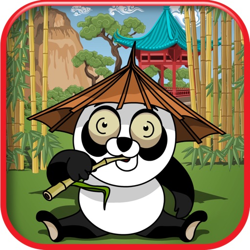 Panda Puzzle - Podgy's Bamboo Hunt Icon