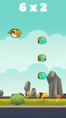 Game screenshot DragonFly Math - Endless Runer/Obstacle avoiding Style game with math mode hack