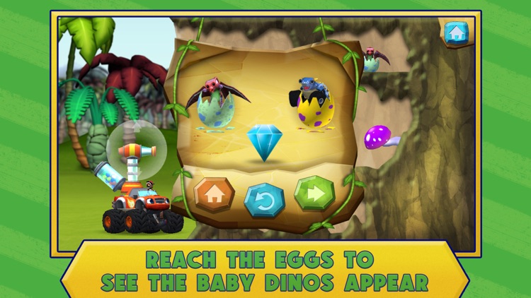 Blaze: Dinosaur Rescue screenshot-4