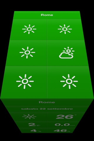 Weathercube - Gestural Weather screenshot 3