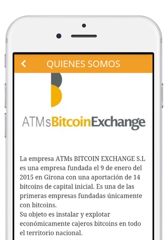 ATMs Bitcoin screenshot 3
