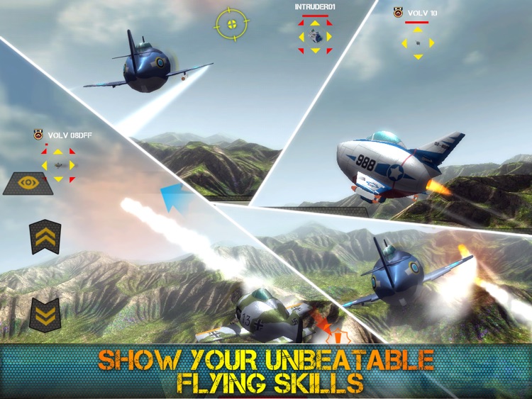 Ace Wings:Online HD screenshot-1