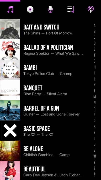 CarTunes Music Player screenshot-4