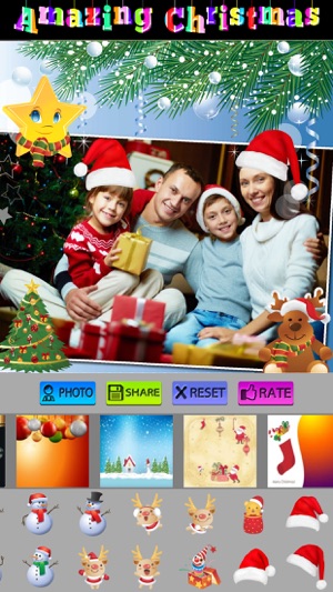 Happy Christmas Frames(圖5)-速報App