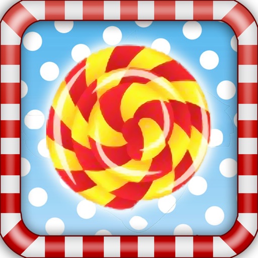 Magic Lollipop Match 3: Sweetest Journey icon