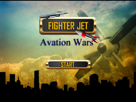 War Jet Dogfights in the Sky: Free Combat Shooting Gameのおすすめ画像4
