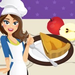 Emma Cooking Game French Apple Pie - Free Kids Game Bake a vegan classic recipe