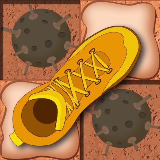 Dont Step on Land Bombs Pro - cool classic speed running game icon