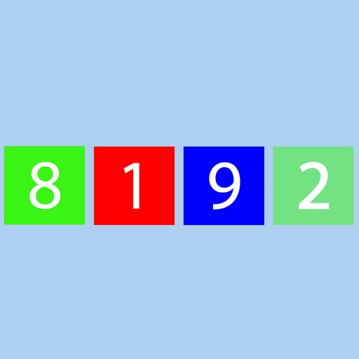 8192 - Ultimate Tile Puzzle Game