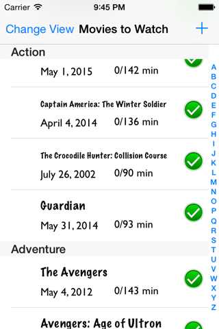 MovieLog - Track the Movies You Want to See screenshot 2