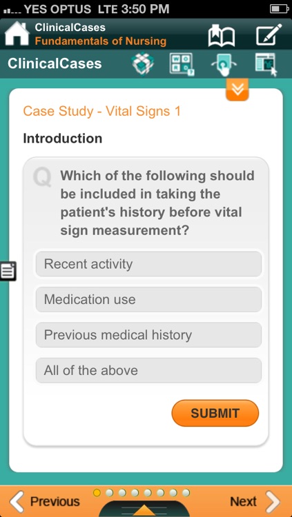 Clinical Cases Fundamentals of Nursing screenshot-3