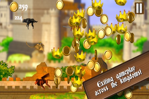 A Tale of Seven Kingdoms Game: Racing Dragons War to Save the Empire King and the City Throne screenshot 4