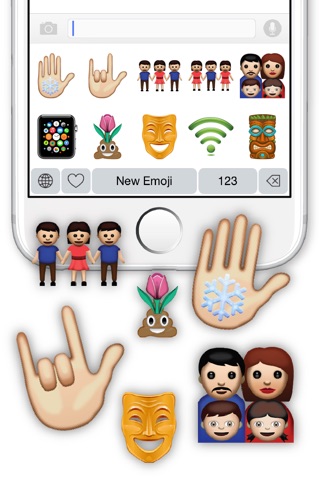 New Emoji - Extra Emojis Keyboard screenshot 4