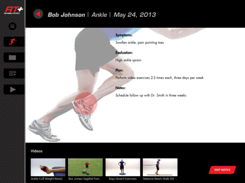 Athletic Trainer Plus: Rehab –Videos for Injury Rehab screenshot 4
