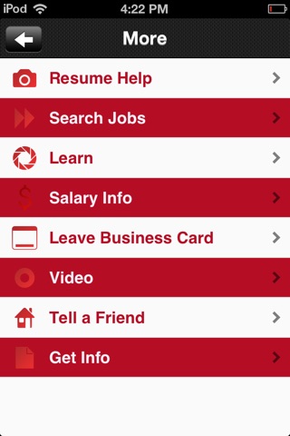 Food Jobs screenshot 3