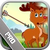 Deer Runner Dash Pro - Fast Animal Escape Survival Game