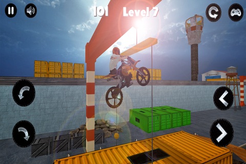 Motorbike Trial Simulator 3D screenshot 3