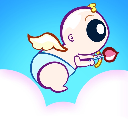 Cute Cupid Flying Race Mania - best fantasy adventure game icon