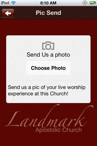 Landmark Apostolic Church screenshot 2