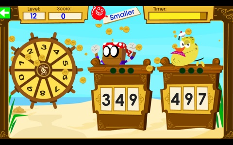 Umigo: Spin for Treasure Game screenshot 2