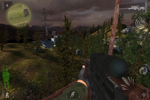 Commando Adventure Shooting Action screenshot 4