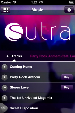 Sutra OC screenshot 3