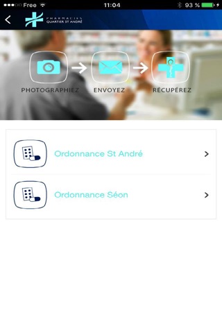 Pharmacies de Séon - St André screenshot 3