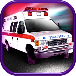3D Ambulance Driving Race Car Game FREE