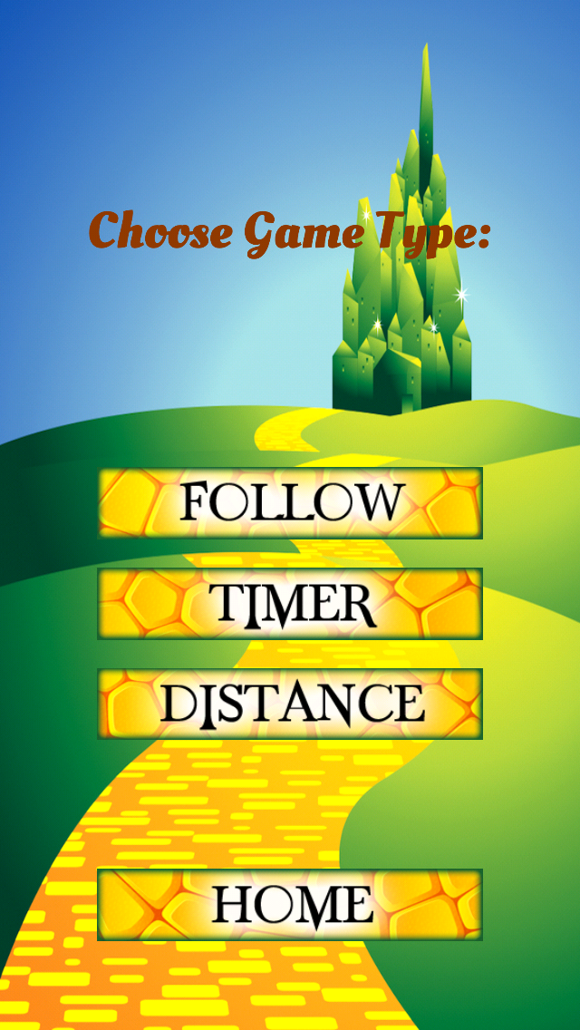 How to cancel & delete Tippy Tap Toe Down The Yellow Brick Road - Wizard of Oz Edition from iphone & ipad 4