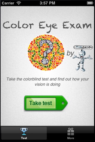 Colorblind Eye Exam Test screenshot 2