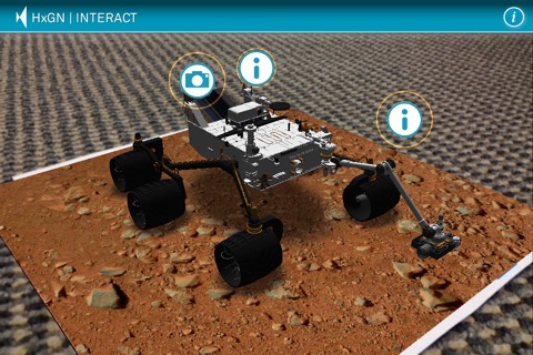 HxGN Interact: Augmented Reality from Hexagon screenshot 3