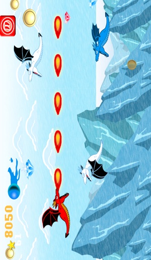 Air Dragon Race - Dragon Vs. Fire Ballz 2 - Free Flying Game(圖2)-速報App