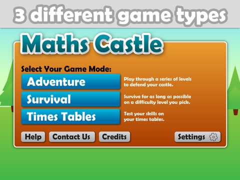 Maths Castle screenshot 3