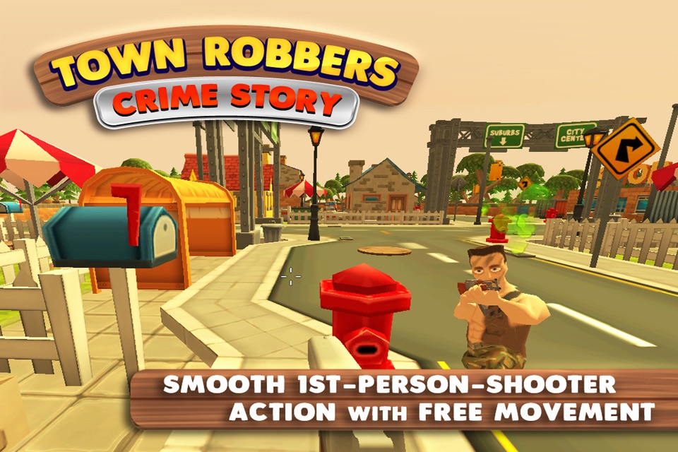 Town Robber Crime Story screenshot 3
