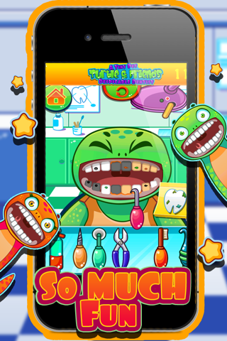 A Tiny Pet Turtle Despicable Dentist & Friends screenshot 3