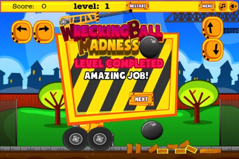 Wrecking Ball Madness Lite screenshot 2
