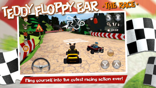Teddy Floppy Ear: The Race screenshot 1