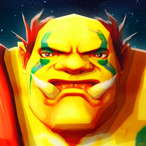 Ogre Havoc Dash Attack - FREE - 3D Medieval Action Maze Jump & Slide Runner Icon