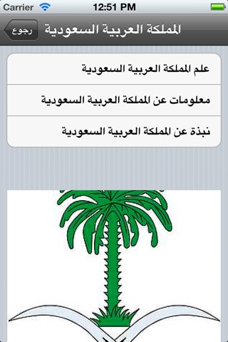 الاطلس العربي screenshot 3