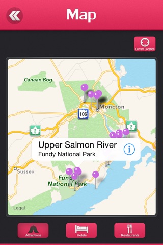 Fundy National Park Tourism Guide screenshot 4