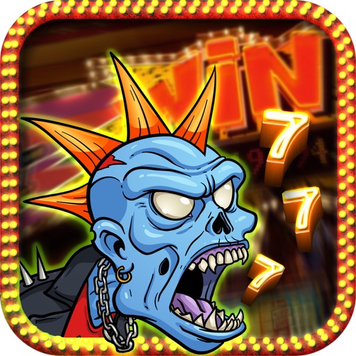 ** Action Zombies Hunter Slots Free - Best Double-down Gambling Casino ** icon