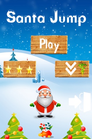 Christmas Game Santa Jump screenshot 4