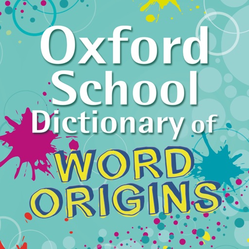 Oxford School Dictionary of Word Origins – discover the etymology of the English language – for children and students icon